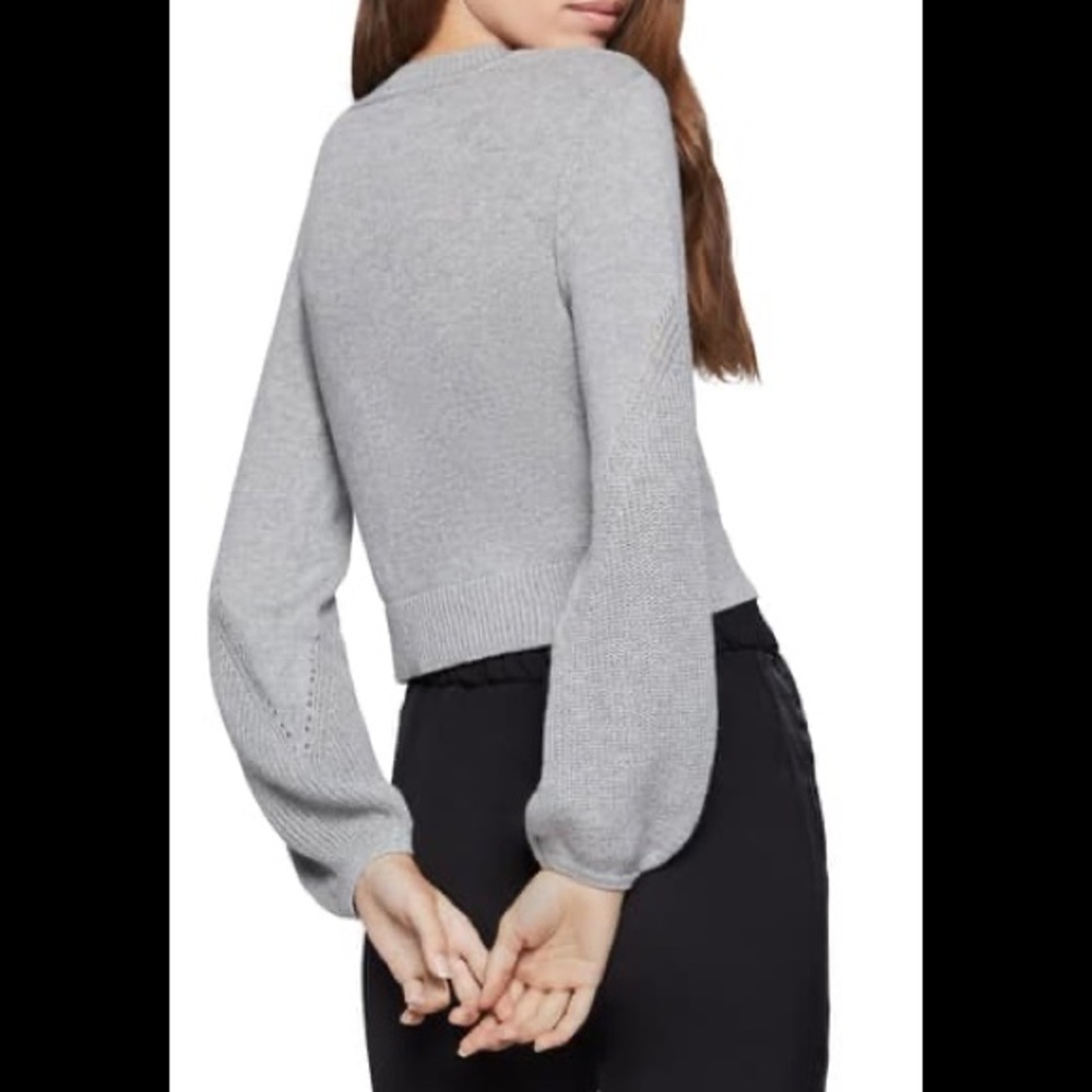 Cuteness Alert BCBGeneration Bell Sleeve Sweater